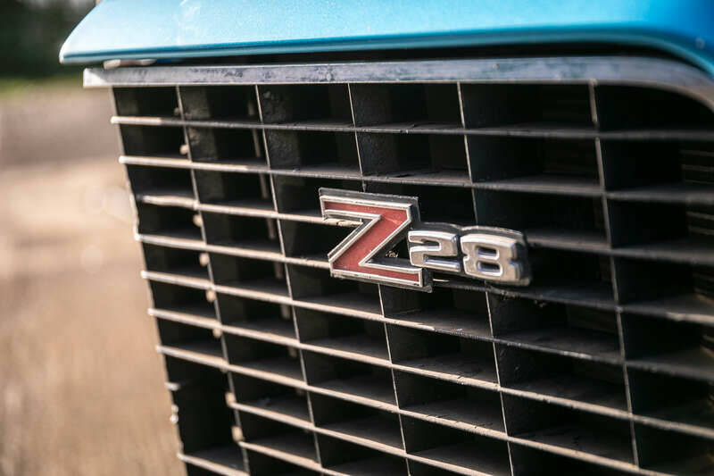 Image 31/39 of Chevrolet Camaro Z28 (1970)