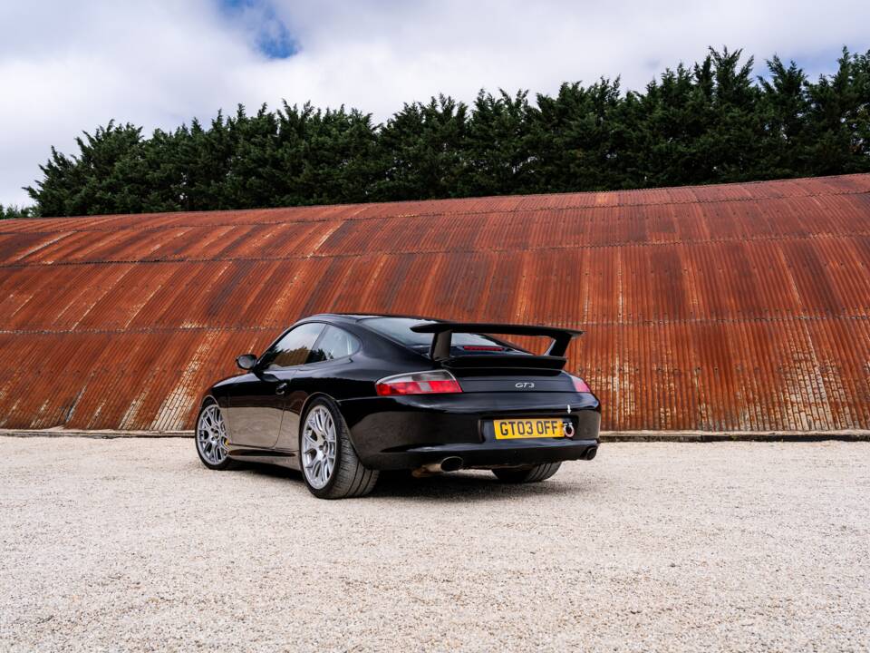 Image 42/42 of Porsche 911 GT3 (2003)