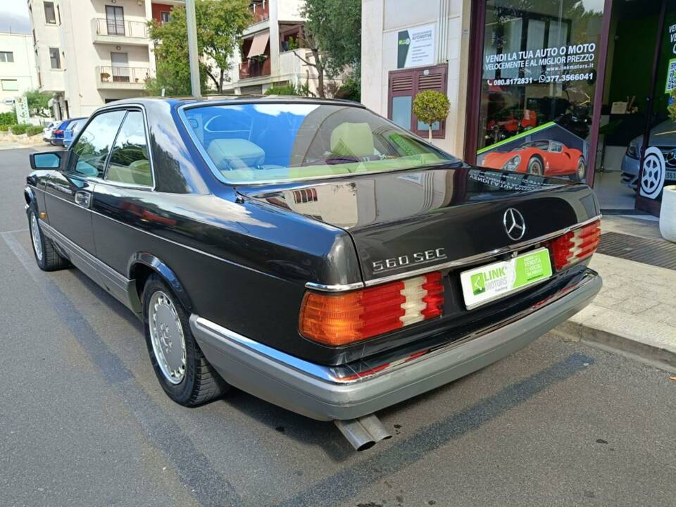 Bild 36/47 von Mercedes-Benz 560 SEC (1987)