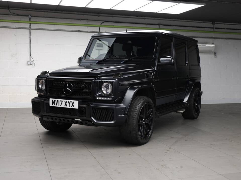 Bild 7/50 von Mercedes-Benz G 63 AMG (lang) (2017)