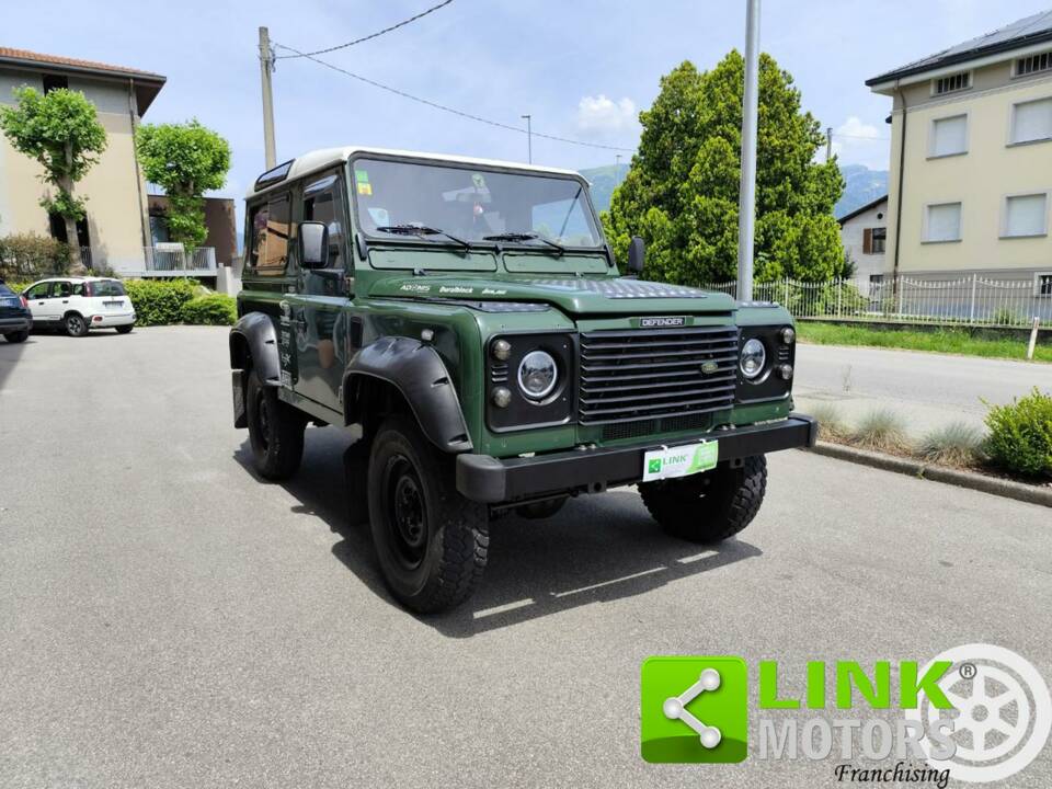 Bild 3/10 von Land Rover Defender 90 Td5 (1999)