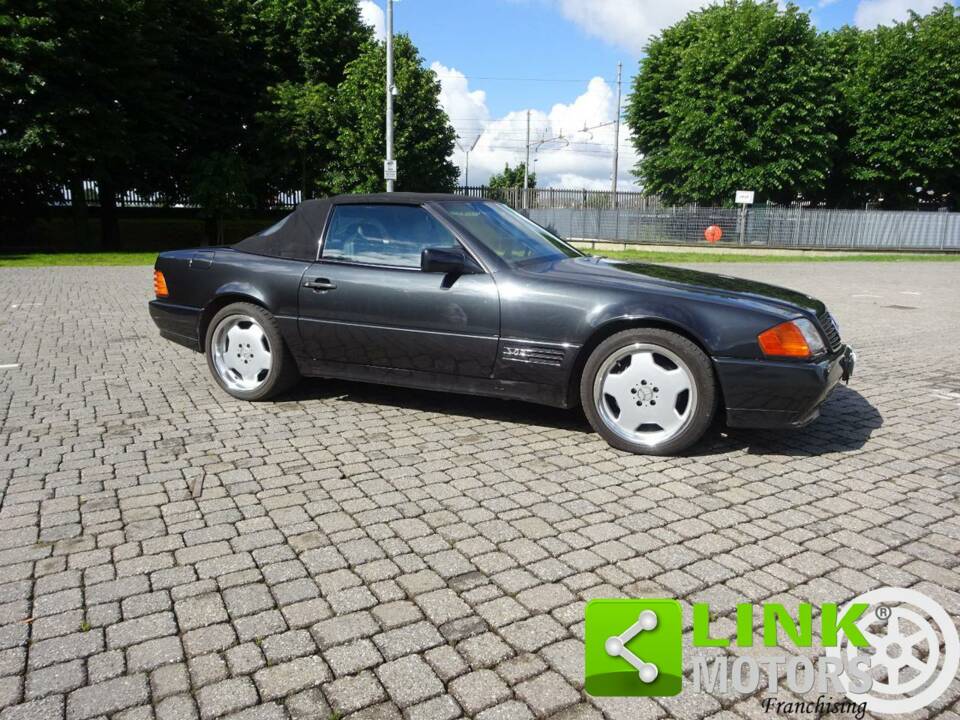 Bild 10/10 von Mercedes-Benz SL 600 (1993)