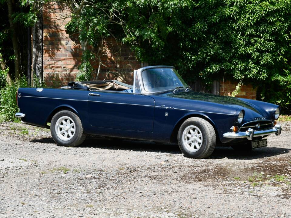 Bild 11/17 von Sunbeam Tiger Mk I (1965)