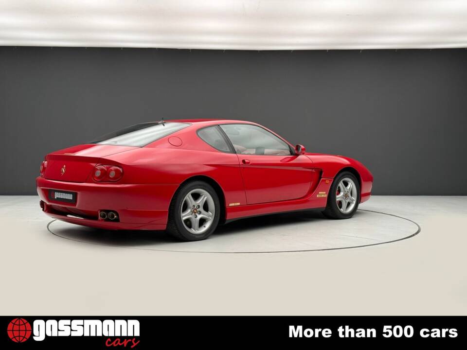 Bild 8/15 von Ferrari 456M GTA (2001)