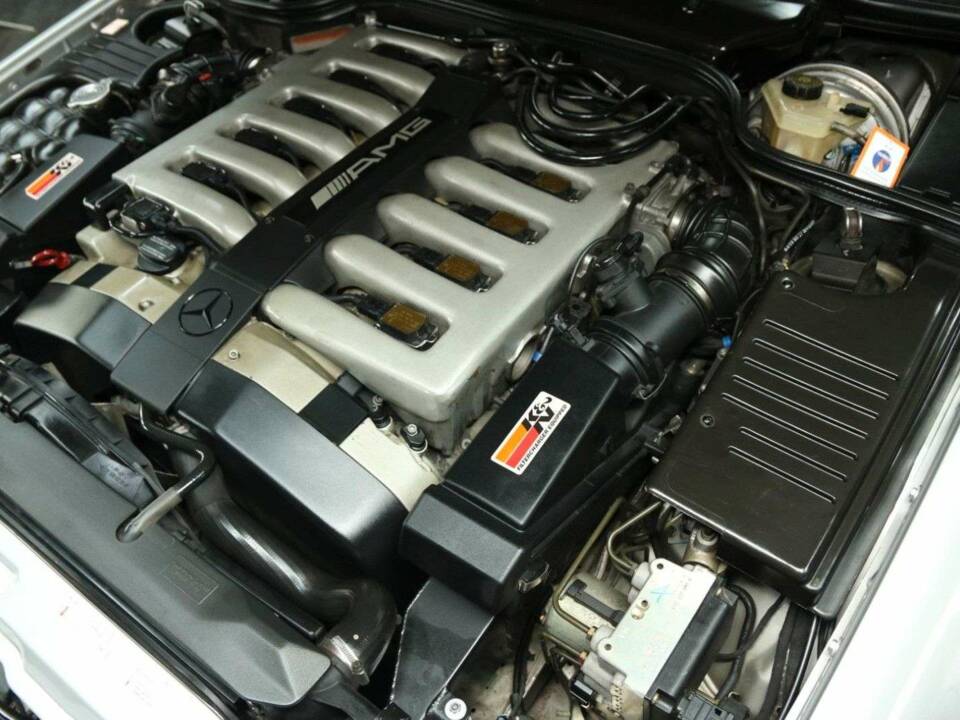 Imagen 10/30 de Mercedes-Benz SL 600 6.0 AMG (1996)