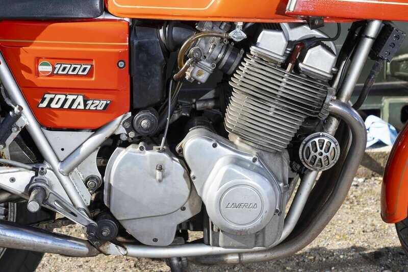 Immagine 5/22 di Laverda Jota 1000 (1982)
