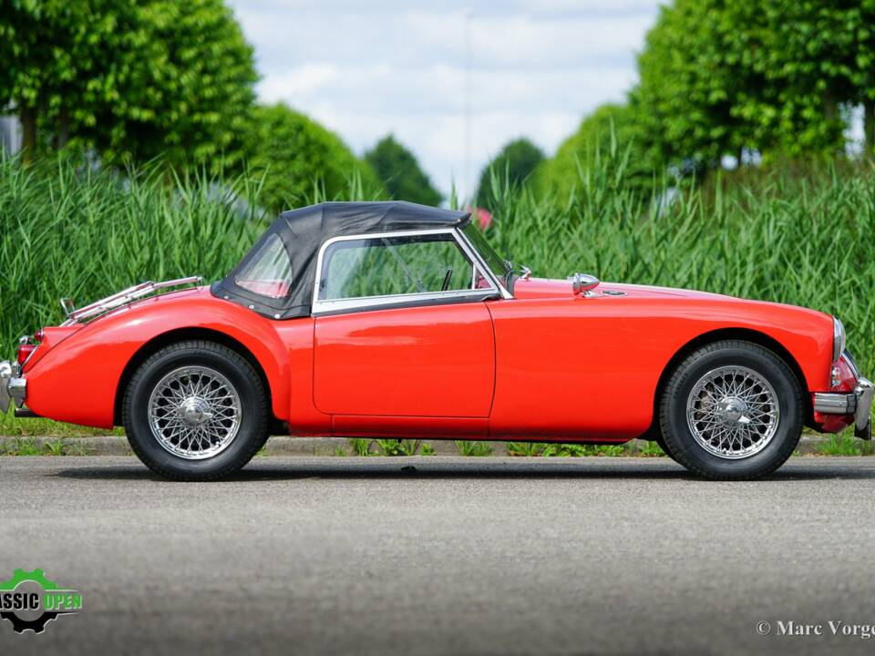 Bild 25/27 von MG MGA 1600 (1960)