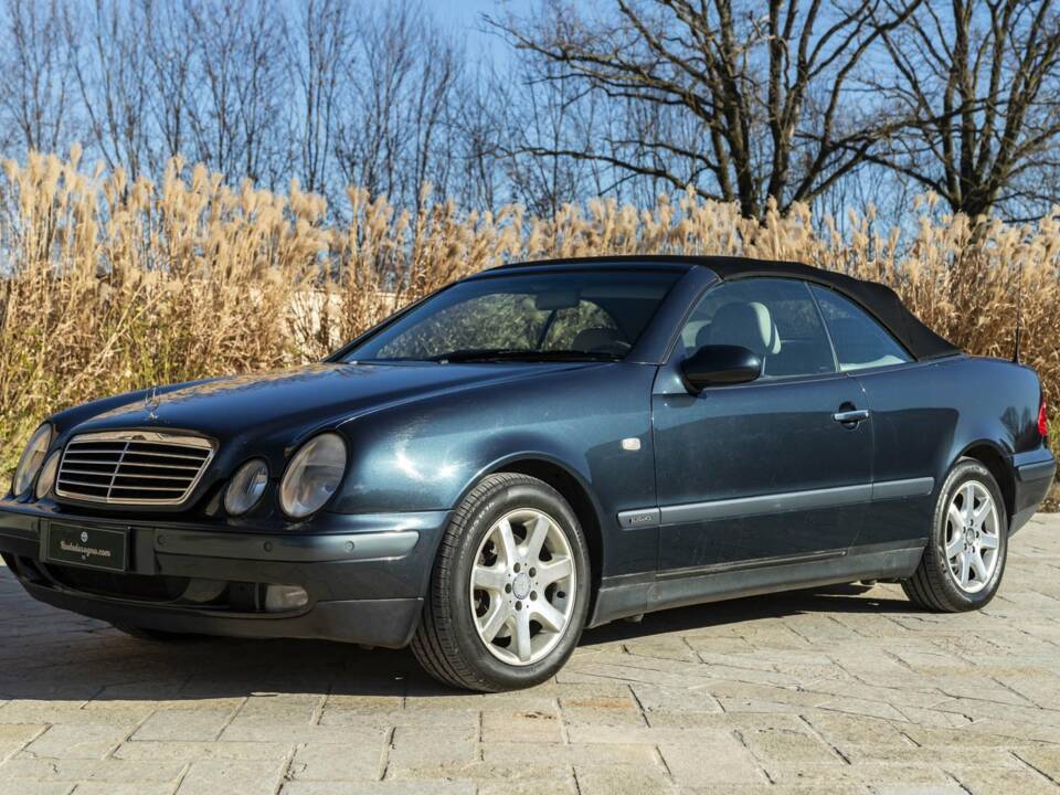 Imagen 8/50 de Mercedes-Benz CLK 230 Kompressor (2002)