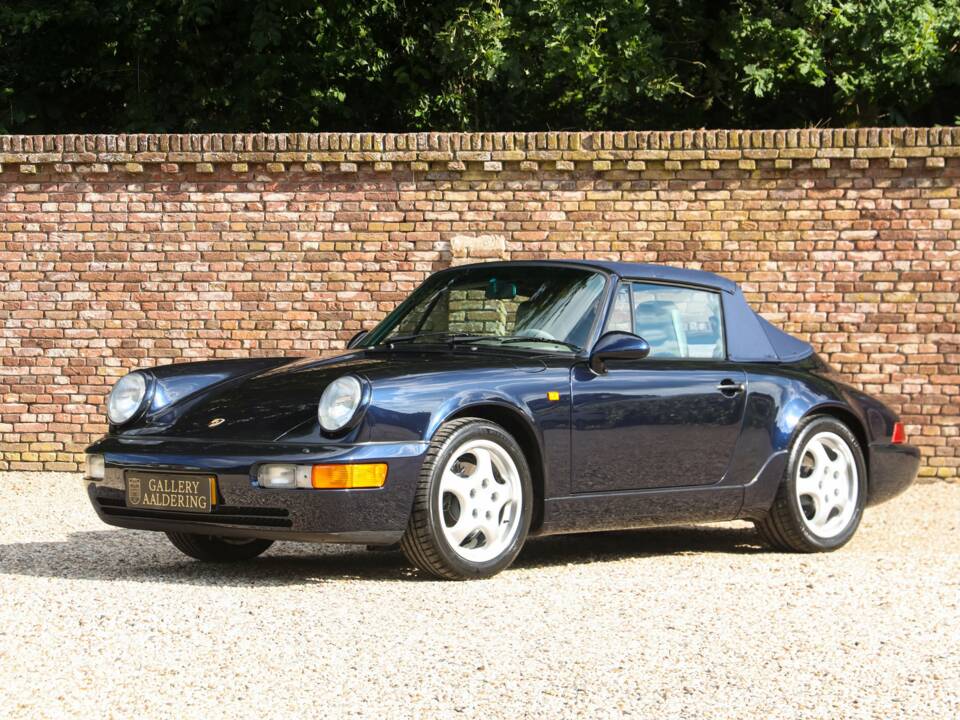 Bild 10/50 von Porsche 911 Carrera 4 (1992)