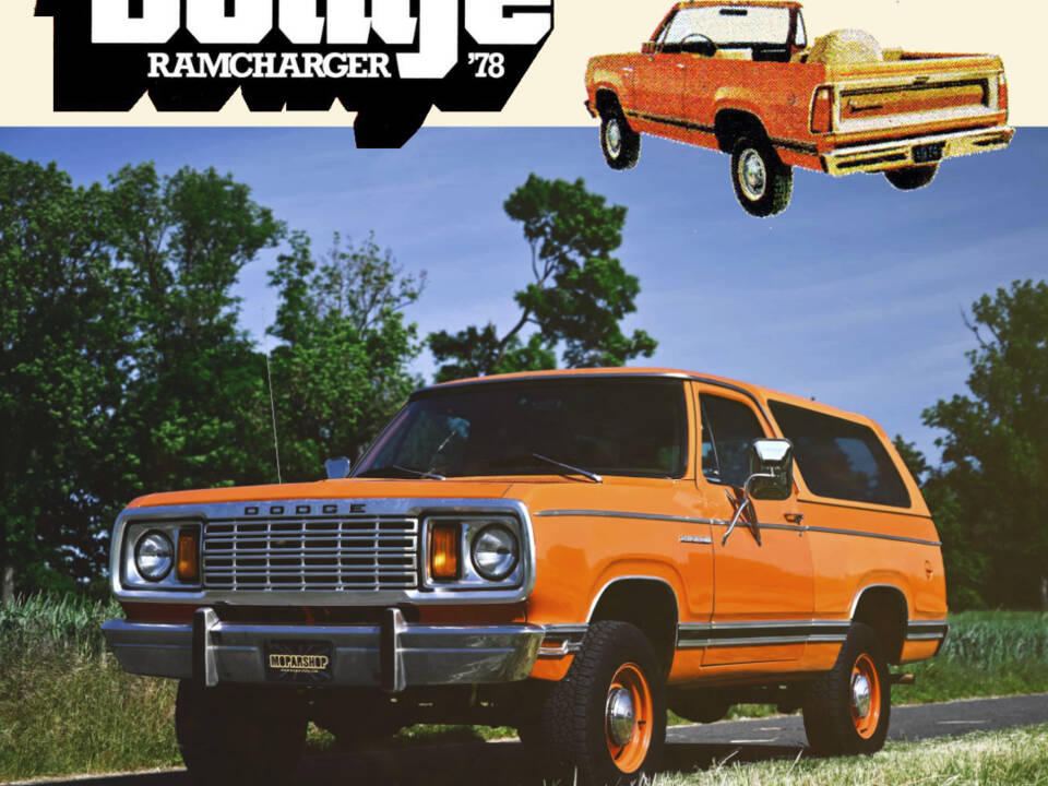 Bild 37/59 von Dodge Ramcharger (1978)