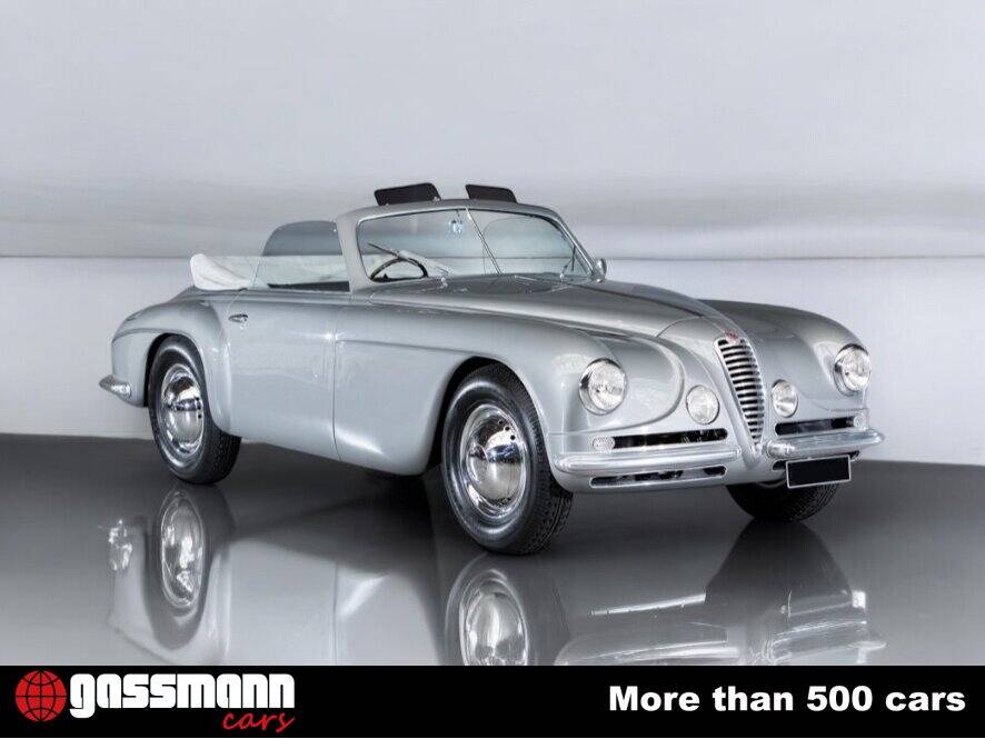 Bild 3/15 von Alfa Romeo 6C 2500 Villa d`Este (1950)