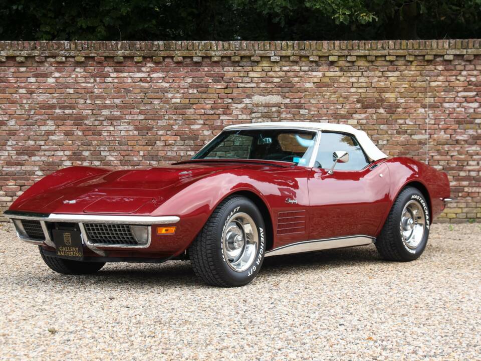 Image 19/50 of Chevrolet Corvette Stingray (1970)
