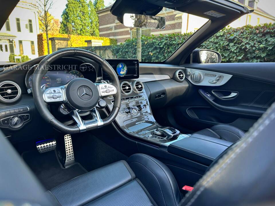 Immagine 39/100 di Mercedes-Benz C 63 S AMG (2021)