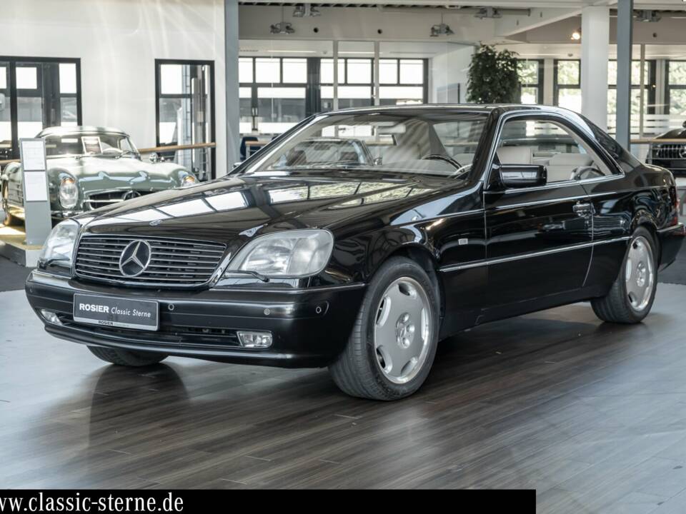 Immagine 1/15 di Mercedes-Benz CL 500 (1999)