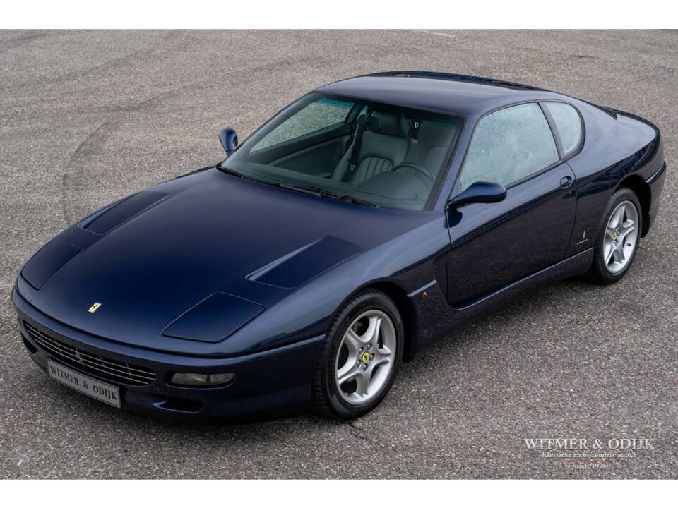 Image 9/29 of Ferrari 456 GT (1996)