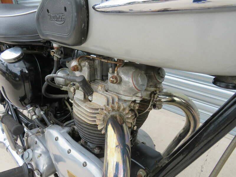 Immagine 20/42 di Triumph 6T Thunderbird (1961)