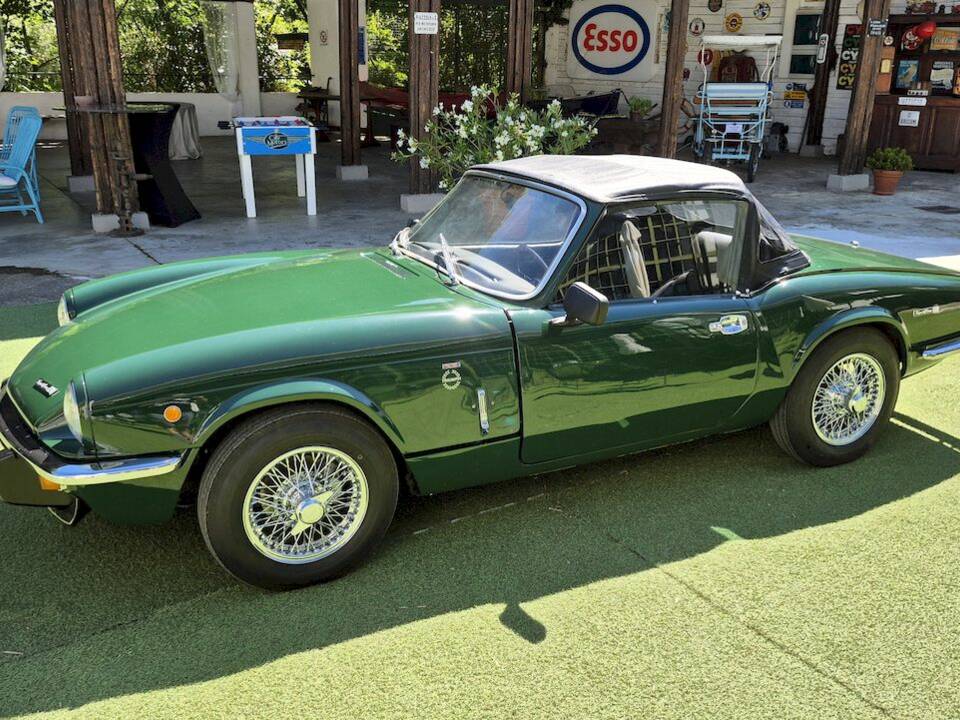 Image 49/62 of Triumph Spitfire Mk IV (1973)