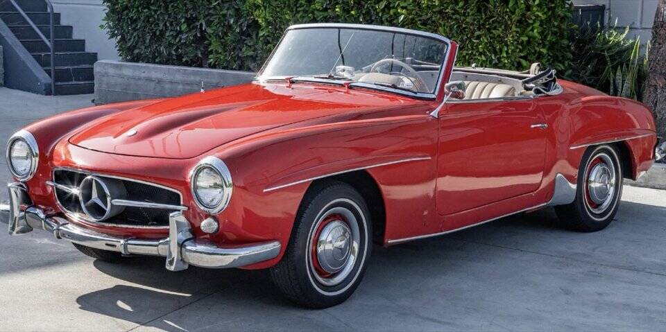 Bild 5/8 von Mercedes-Benz 190 SL (1960)