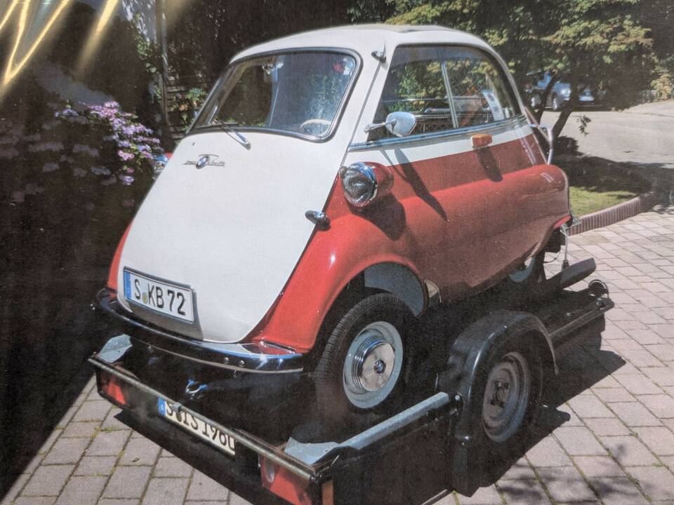 Bild 5/6 von BMW Isetta 250 (1960)