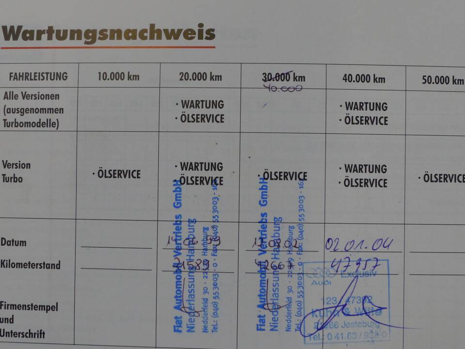 Image 17/42 of Alfa Romeo Spider 3.0 V6 12V (1997)