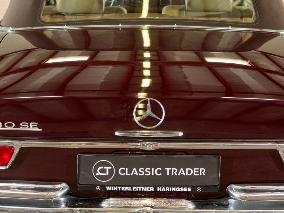 Bild 29/47 von Mercedes-Benz 280 SE (1970)