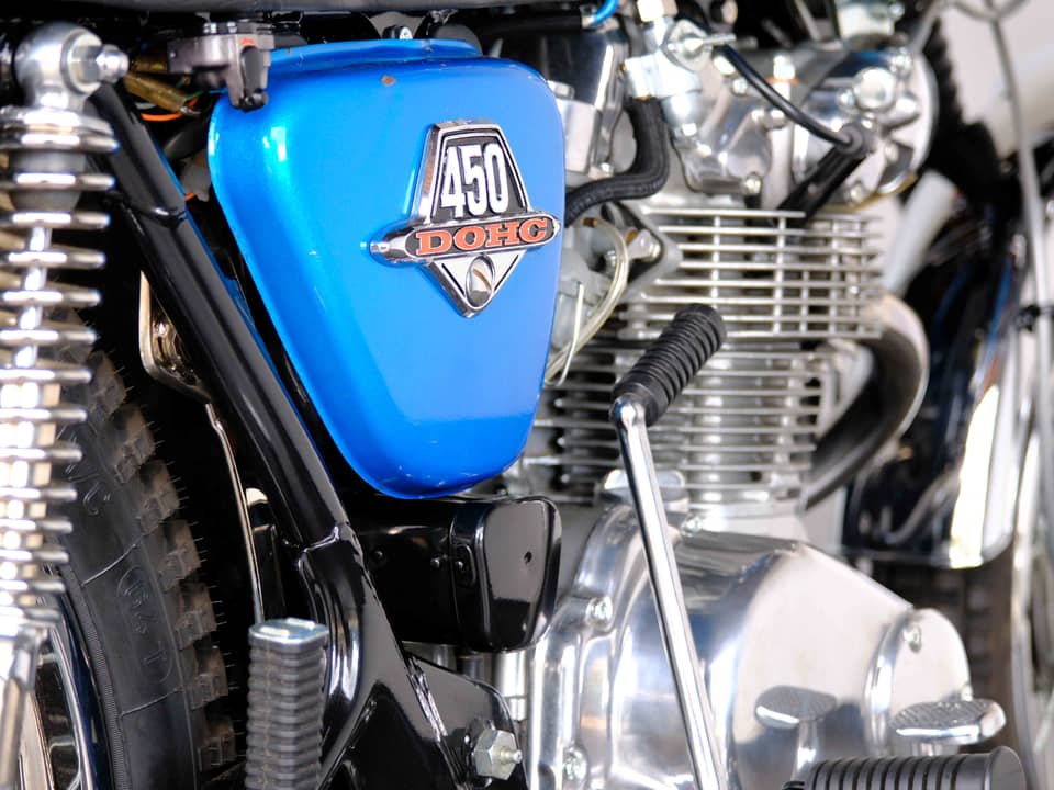 Bild 80/83 von Honda CL 450 K4 (1973)