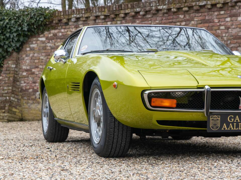 Image 17/50 of Maserati Ghibli (1970)