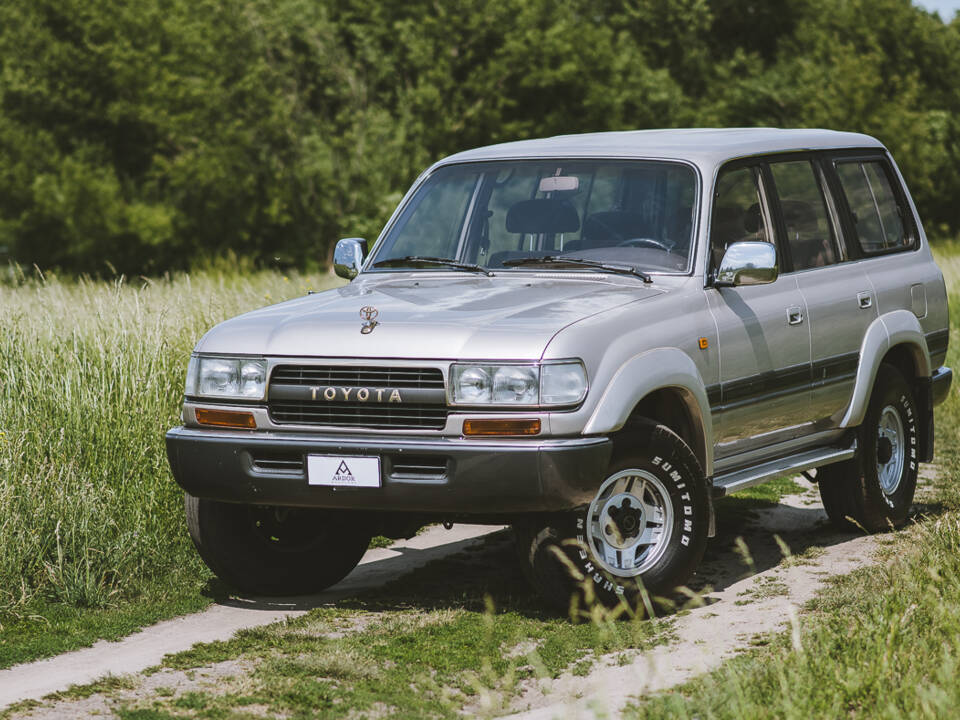 Afbeelding 1/37 van Toyota Land Cruiser FJ80 (1991)