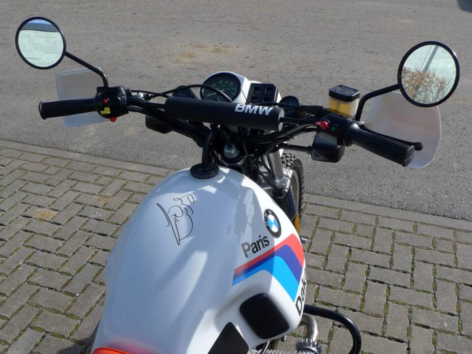 Image 23/40 de BMW R 80 G/S "Paris Dakar" (1987)