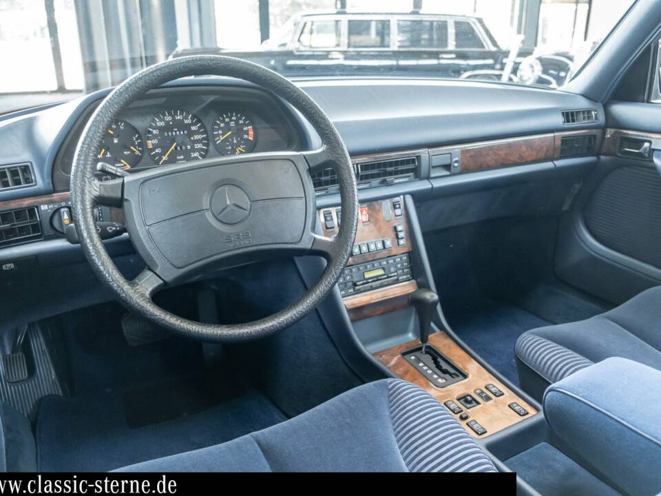 Imagen 14/15 de Mercedes-Benz 420 SEL (1988)