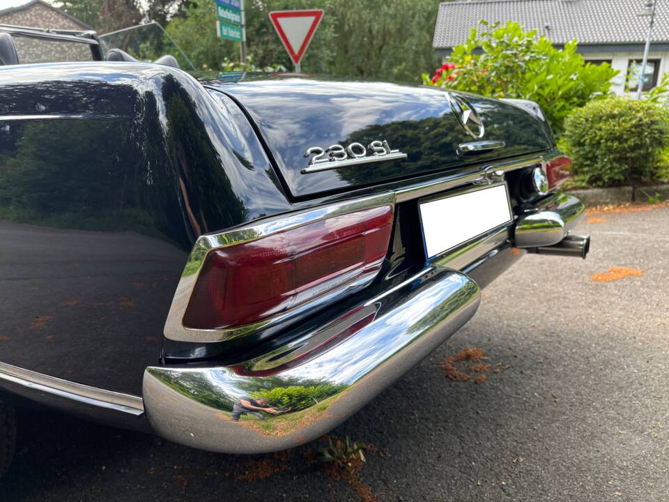 Imagen 13/53 de Mercedes-Benz 230 SL (1965)