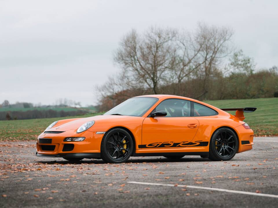 Bild 23/38 von Porsche 911 GT3 RS (2007)
