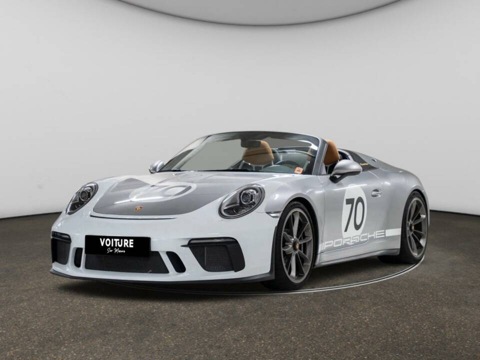 Image 1/12 of Porsche 911 Speedster (2019)