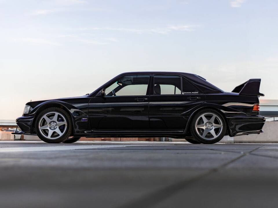 Bild 8/8 von Mercedes-Benz 190 D (1986)