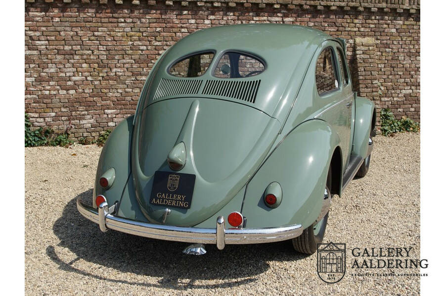 Imagen 11/50 de Volkswagen Escarabajo Estandar (1951)