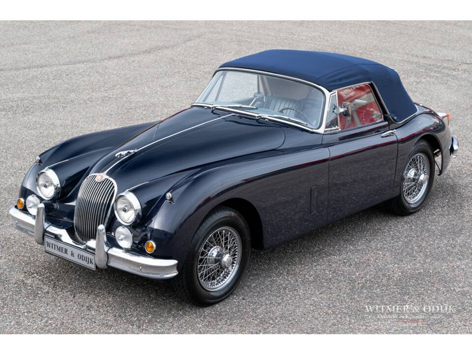 Afbeelding 9/33 van Jaguar XK 150 3.8 SE DHC (1961)