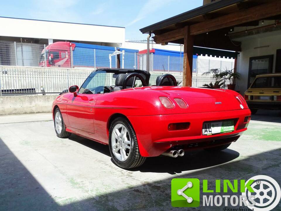 Immagine 3/10 di FIAT Barchetta 1.8 16V (1996)