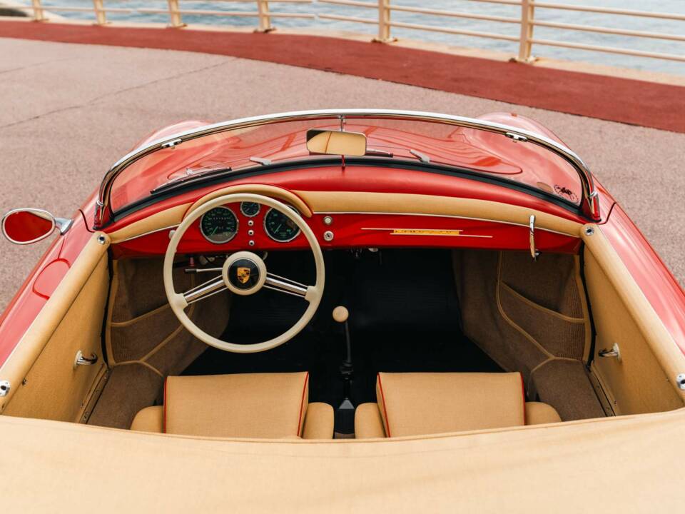 Imagen 10/20 de Porsche 356 1500 Speedster (1955)