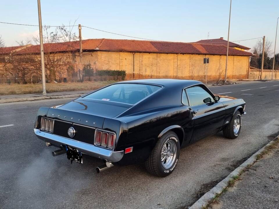 Image 5/15 of Ford Mustang Mach 1 (1970)