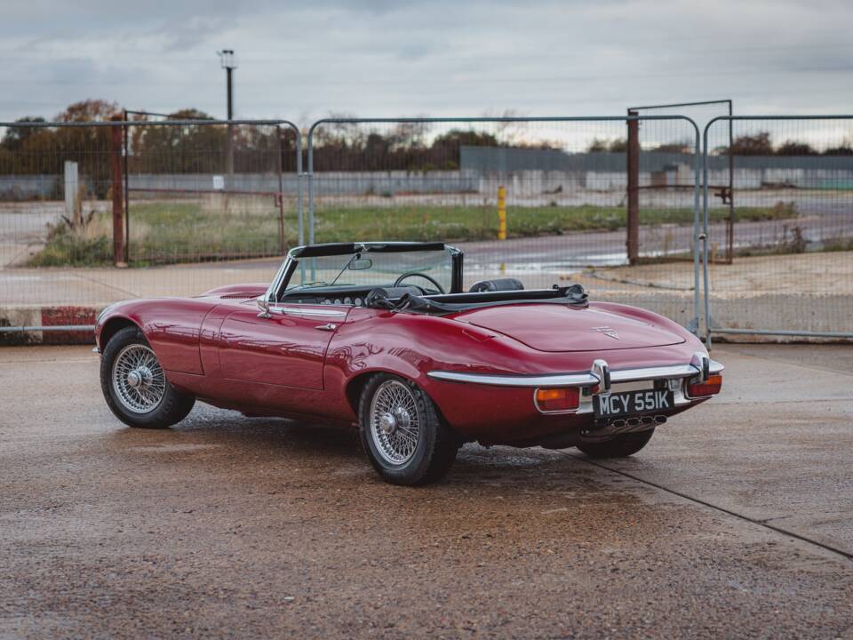 Bild 29/50 von Jaguar Type E V12 (1971)