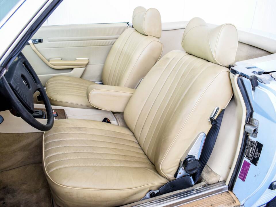 Bild 36/50 von Mercedes-Benz 450 SL (1978)