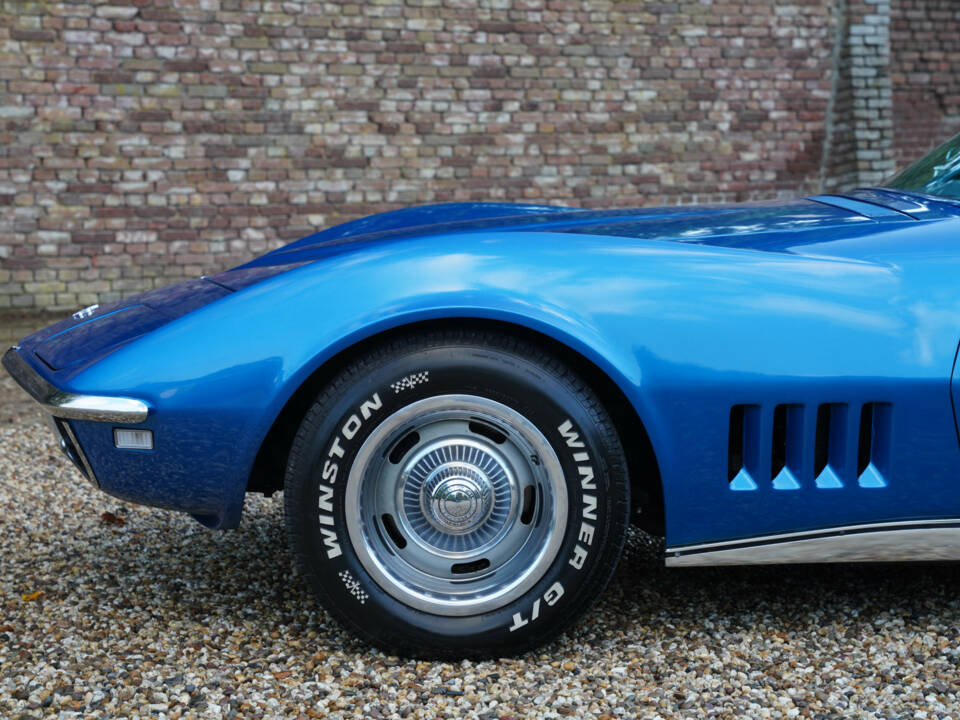 Immagine 11/50 di Chevrolet Corvette Stingray (1968)