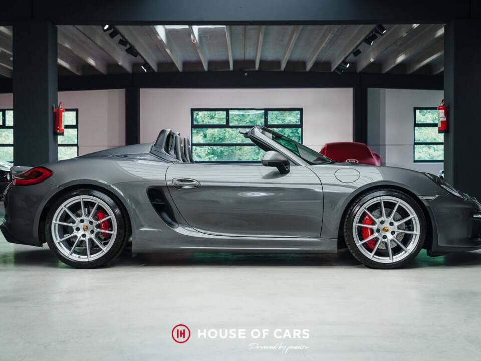 Imagen 5/25 de Porsche Boxster Spyder (2016)