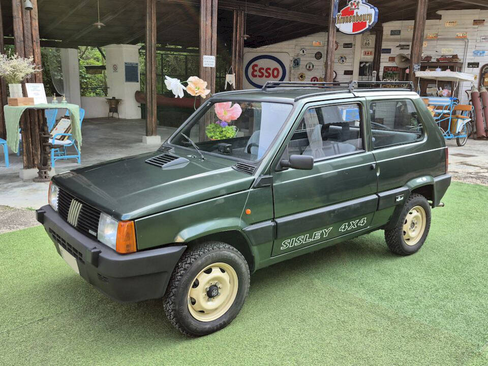 Bild 13/37 von FIAT Panda 4x4 1,0 (1989)