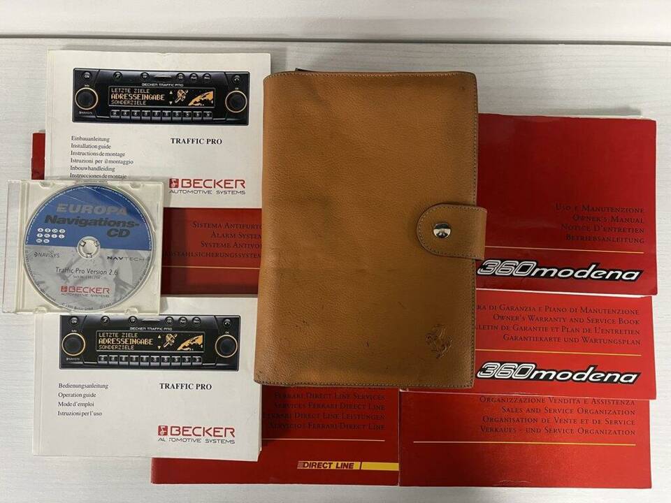 Afbeelding 13/15 van Ferrari 360 Modena (2000)