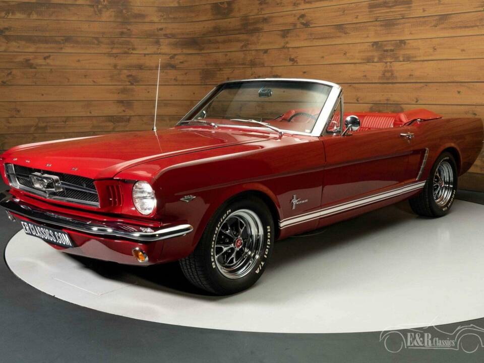Image 16/19 of Ford Mustang 289 (1965)