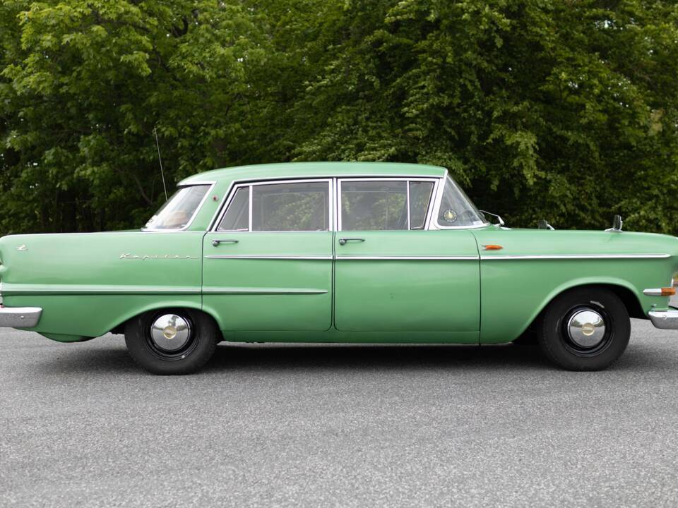 Afbeelding 11/58 van Opel Kapitän 2,6 (1962)