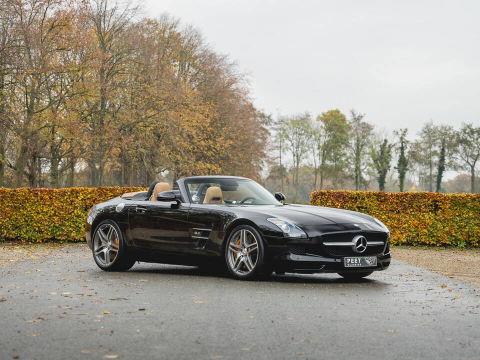 Image 12/100 de Mercedes-Benz SLS AMG Roadster (2011)