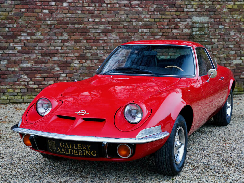 Image 23/30 of Opel GT 1900 (1972)