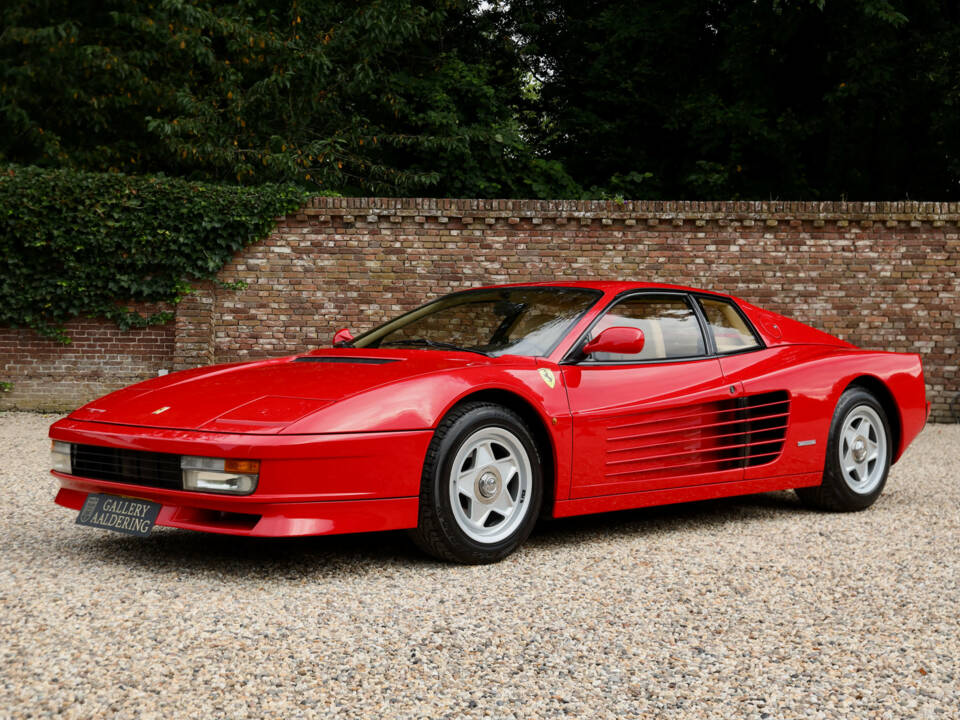 Bild 28/50 von Ferrari Testarossa (1987)